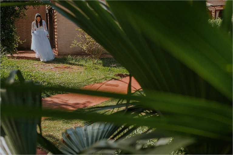 makingof de noiva antes do casamento em Foz do Iguaçu, para cerimonia externa