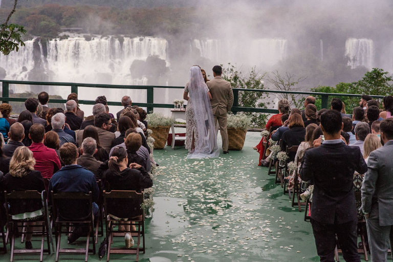 Casamento nas Cataratas do Iguaçu, wedding in iguassu falls