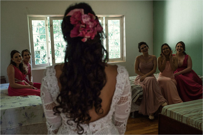 Casamento na chacara da produsom em Foz do Iguacu, casamento externo