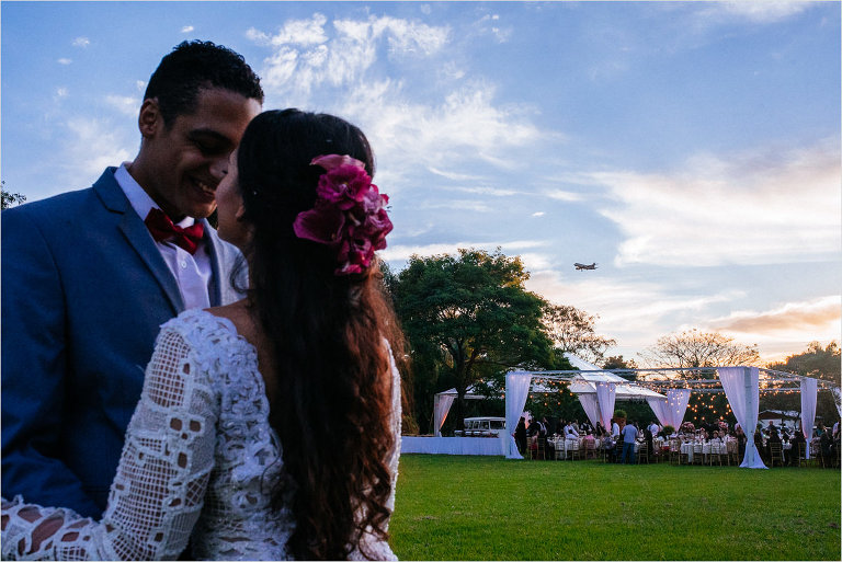 Casamento na chacara da produsom em Foz do Iguacu, casamento externo